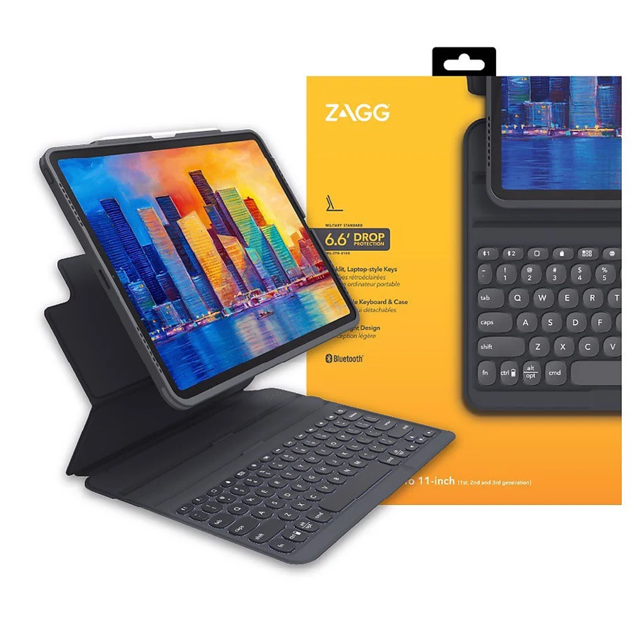 Ốp lưng kèm bàn phím ZAGG Pro Keys iPad Pro 12.9 inch